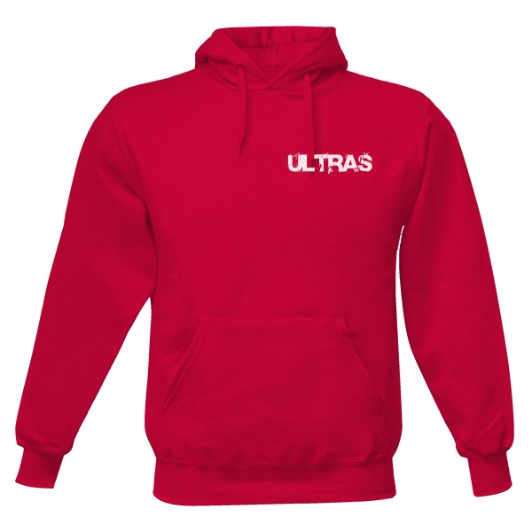 Pánská mikina s kapucí s potiskem Mikina Ultras se zipem